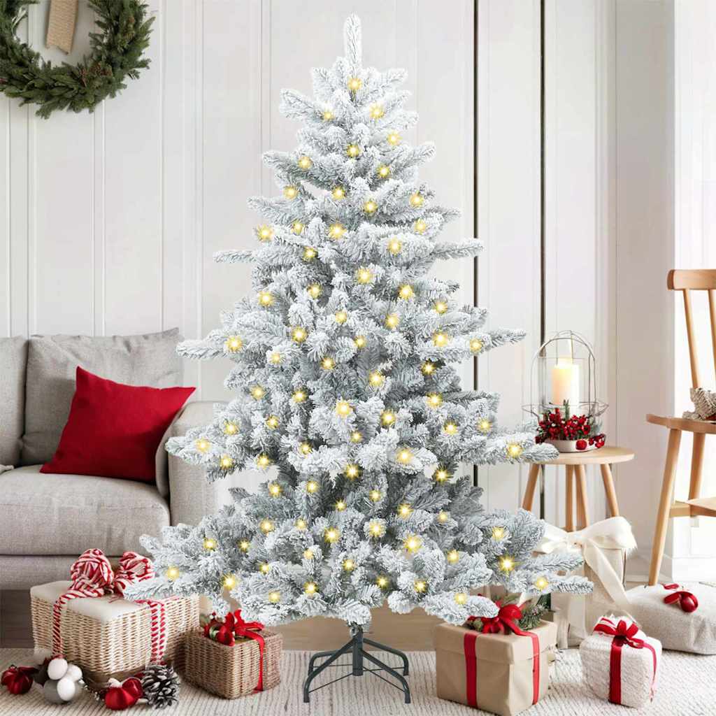 Sapin de Noël Artificiel à Branches Articulées 150 cm PVC