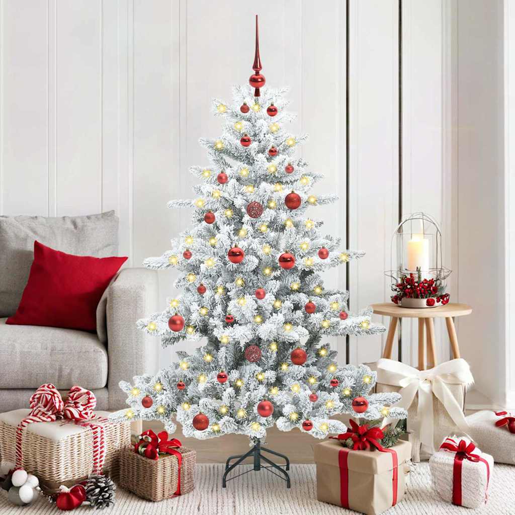 Sapin de Noël Artificiel à Branches Articulées 150 cm PVC
