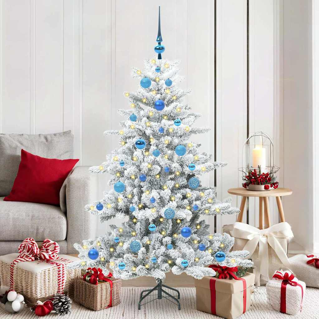 Sapin de Noël Artificiel à Branches Articulées 150 cm PVC