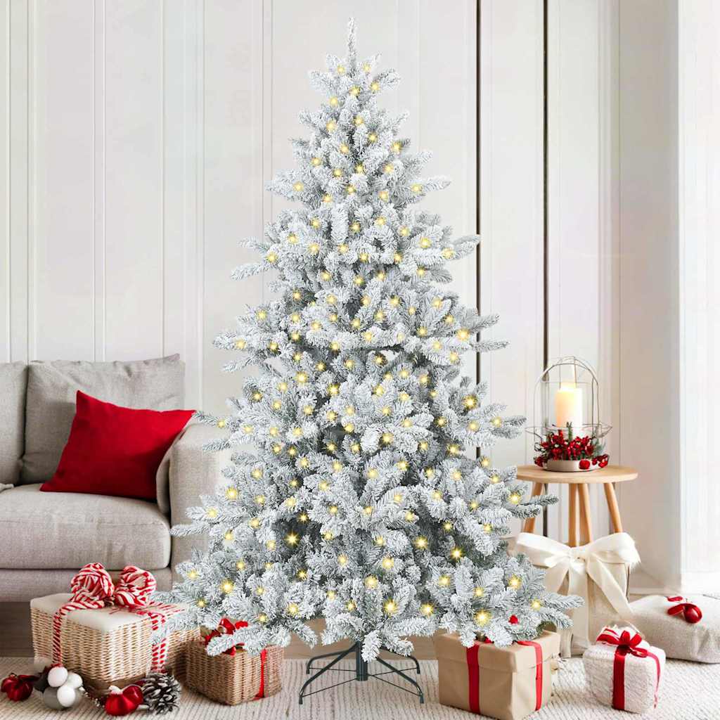 Sapin de Noël Artificiel à Branches Articulées 180 cm PVC