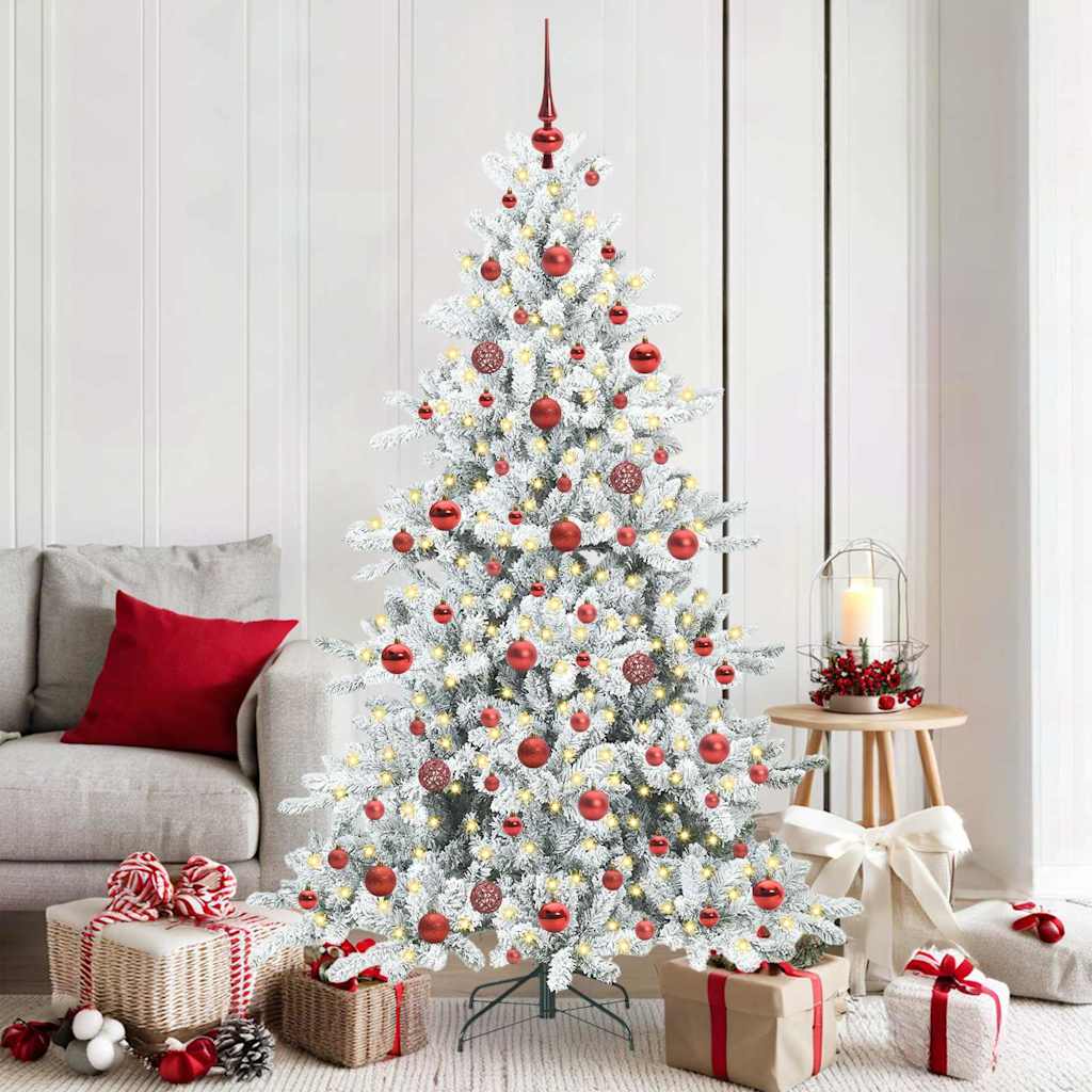 Sapin de Noël Artificiel à Branches Articulées 180 cm PVC
