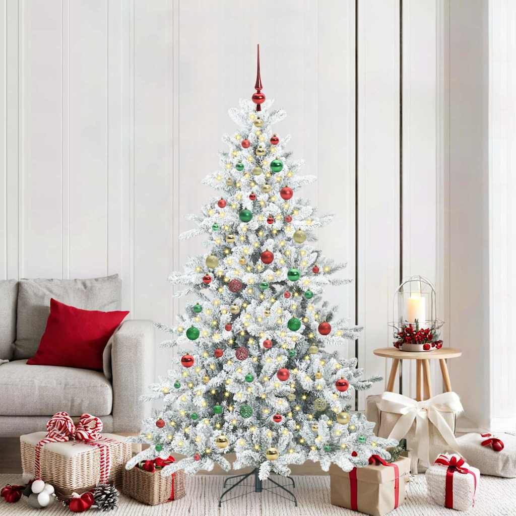 Sapin de Noël Artificiel à Branches Articulées 180 cm PVC