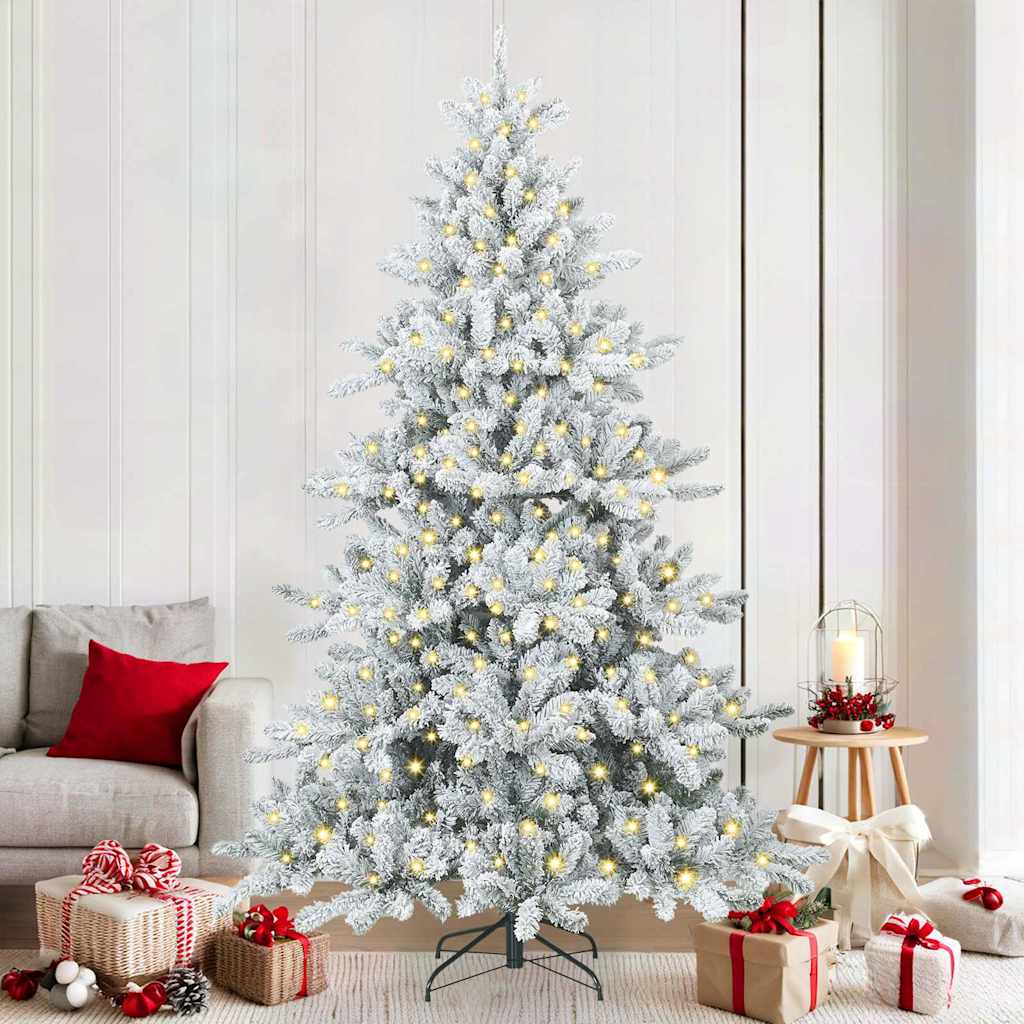 Sapin de Noël Artificiel à Branches Articulées 210 cm PVC