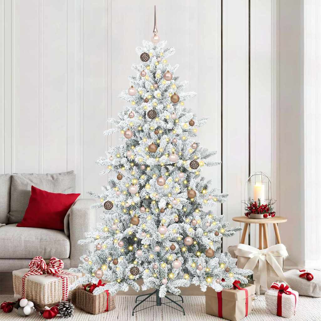 Sapin de Noël Artificiel à Branches Articulées 210 cm PVC