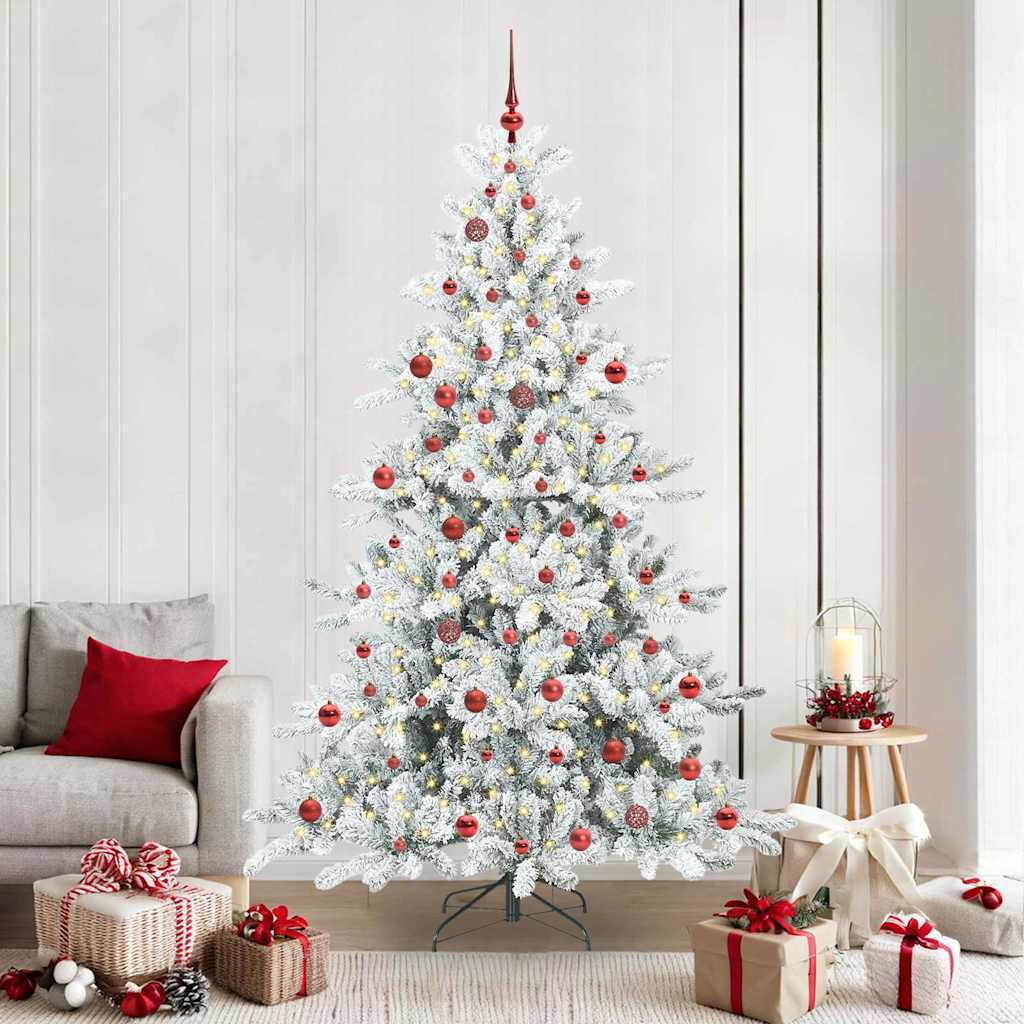Sapin de Noël Artificiel à Branches Articulées 210 cm PVC