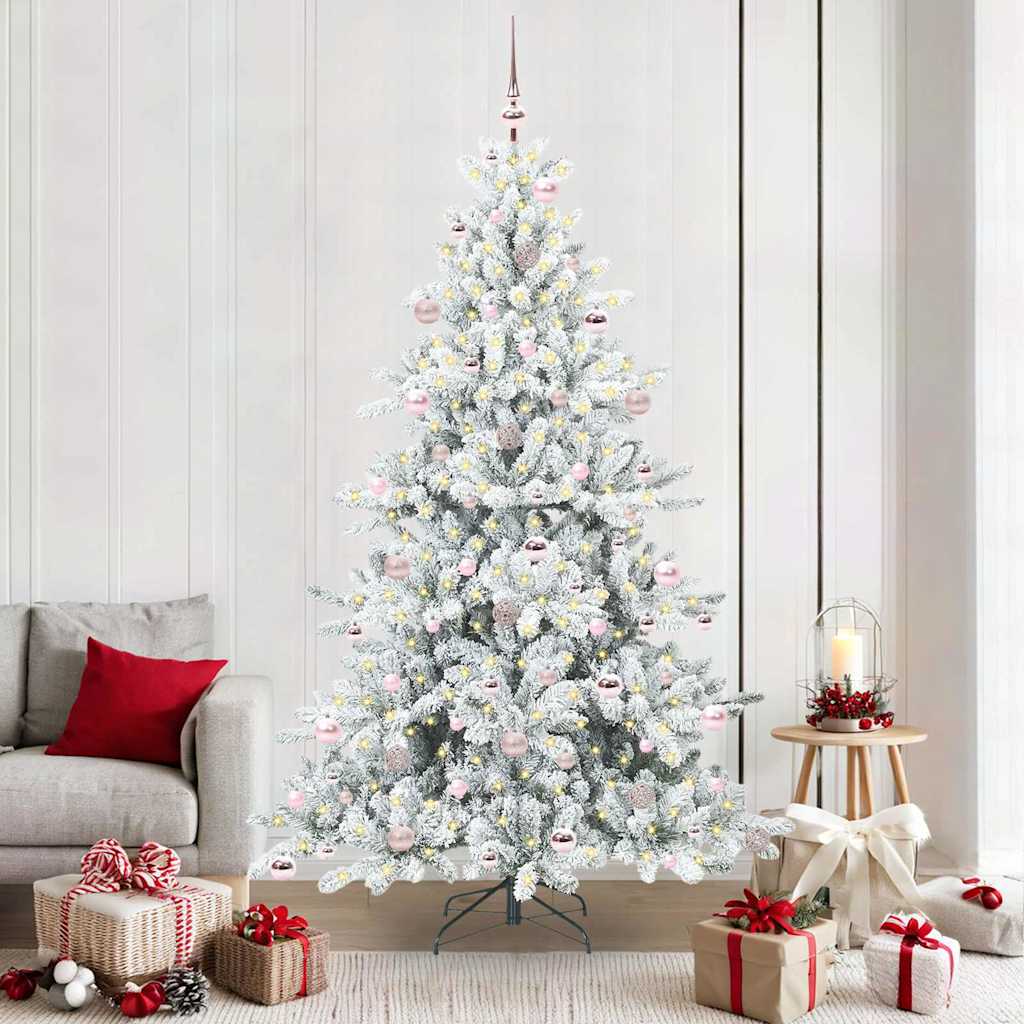 Sapin de Noël Artificiel à Branches Articulées 210 cm PVC