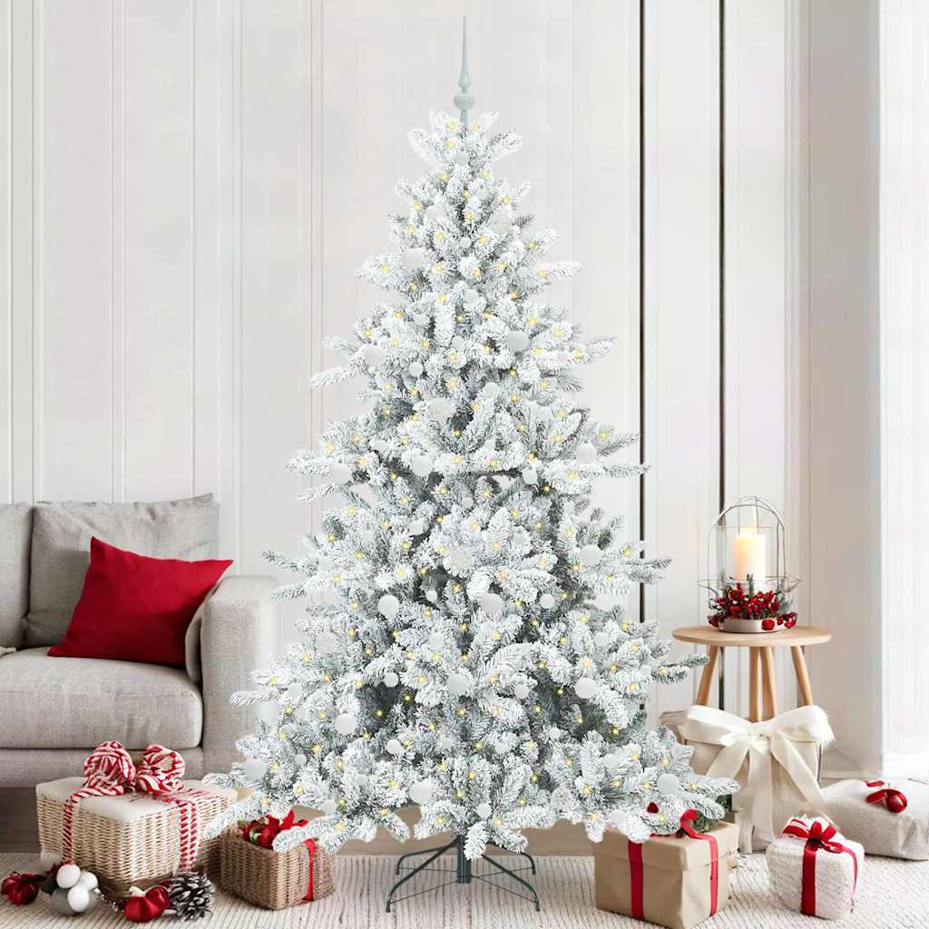 Sapin de Noël Artificiel à Branches Articulées 210 cm PVC