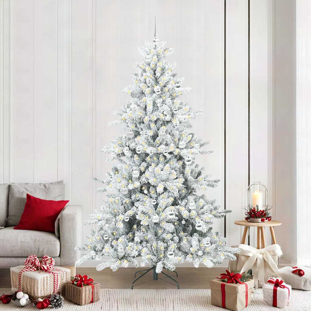 Sapin de Noël Artificiel à Branches Articulées 210 cm PVC