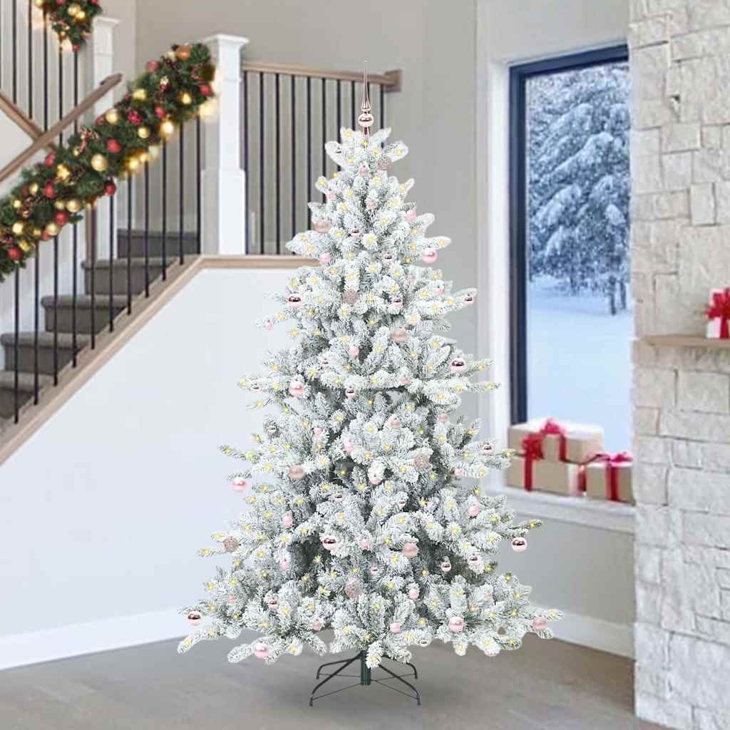 Sapin de Noël Artificiel à Branches Articulées 240 cm PVC