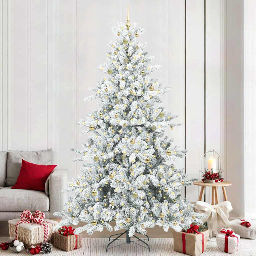 Sapin de Noël Artificiel à Branches Articulées 240 cm PVC