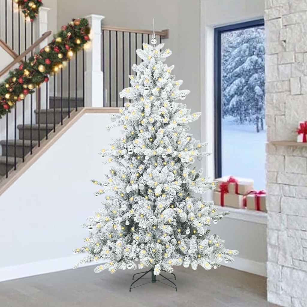 Sapin de Noël Artificiel à Branches Articulées 240 cm PVC