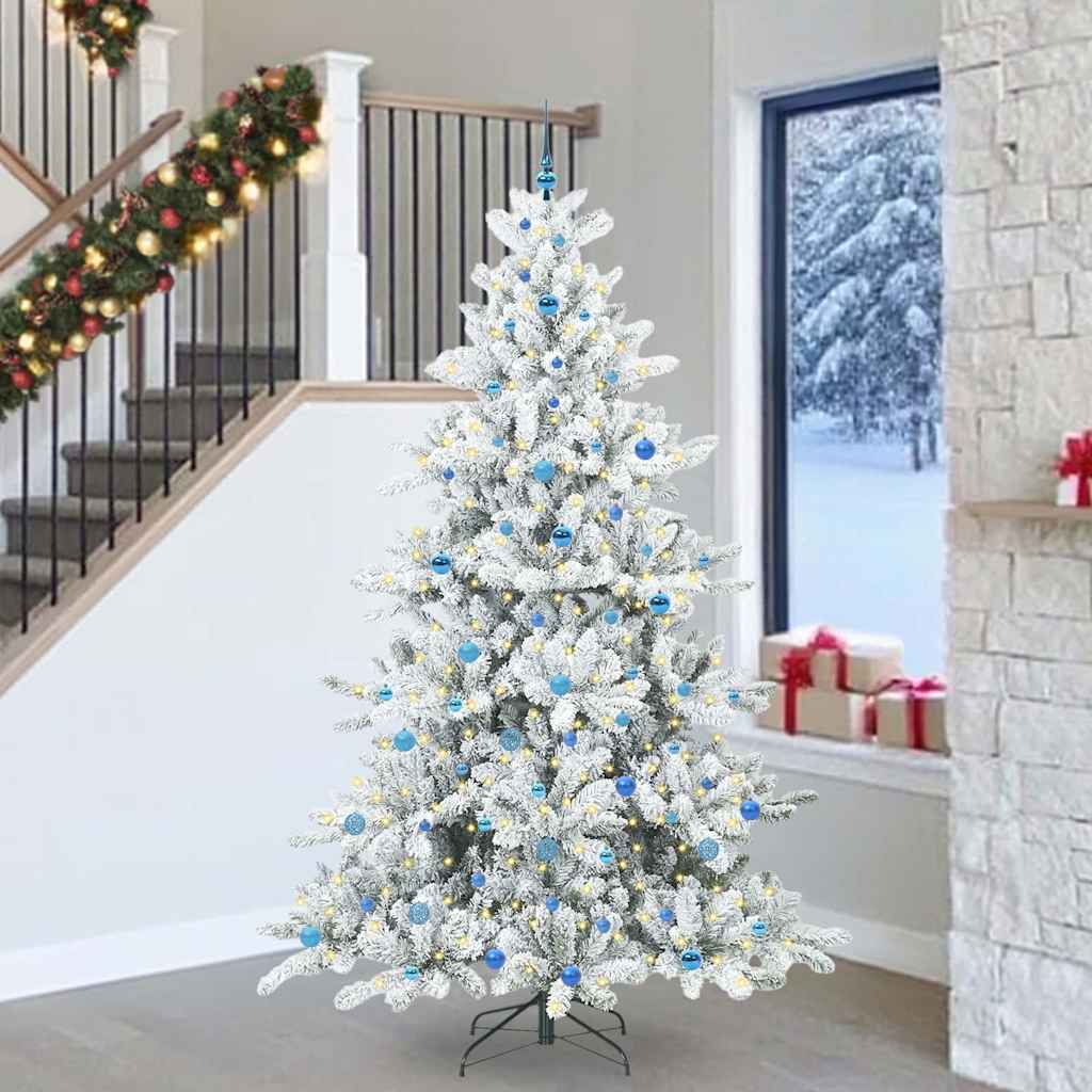 Sapin de Noël Artificiel à Branches Articulées 240 cm PVC