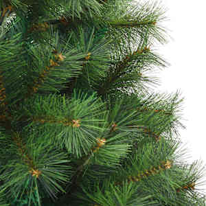 Umělý vánoční stromeček s stojanem Zelená 120 cm PE a PVC - obrázek 14