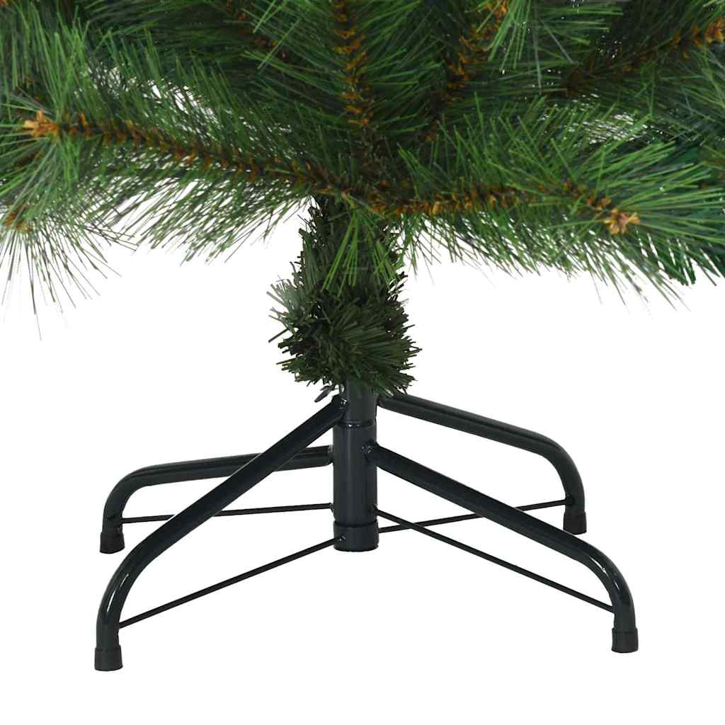 Umělý vánoční stromeček s stojanem Zelená 150 cm PE a PVC - obrázek 15