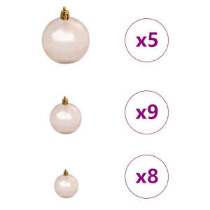 Umělý vánoční stromeček s stojanem Zelená 120 cm PE a PVC - obrázek 8