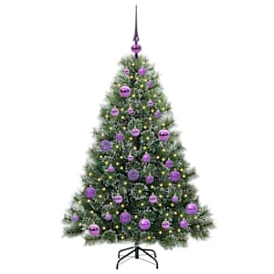 Umělý vánoční stromeček s stojanem Zelená 120 cm PE a PVC - obrázek 3