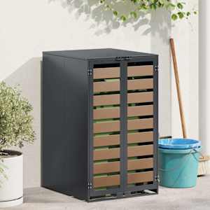 Shranjevanje koša s plinskim pokrovom za 240L koš Antracit