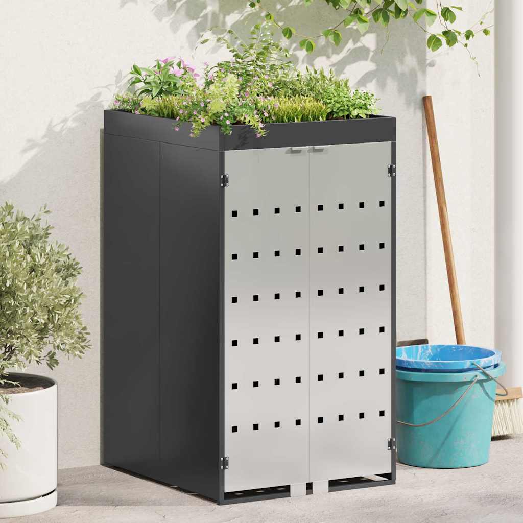 Produse și articole de uz casnic - Depozit pentru coșuri cu acoperiș pentru plante pentru coș de 240L