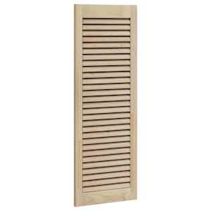 Skříňové dveře se dveřmi Přírodní 110 x 2,1 x 39,5 cm - obrázek 2
