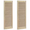 vidaXL Kappi Uks 2 tk Naturaalne 110 x 39,5 cm Toekas m&auml;nnipuit