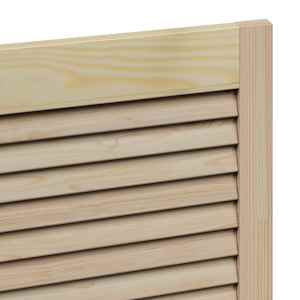 Skříňové dveře se dveřmi 2 pcs Přírodní 49,5 x 2,1 x 110 cm - obrázek 8