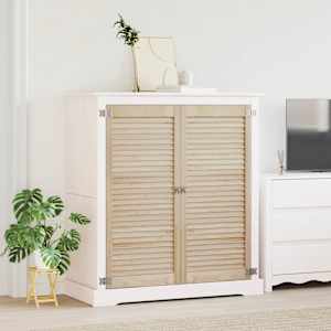 Skříňové dveře se dveřmi 2 pcs Přírodní 49,5 x 2,1 x 110 cm - obrázek 1