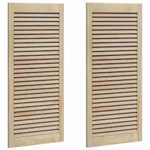 Skříňové dveře se dveřmi 2 pcs Přírodní 49,5 x 2,1 x 110 cm - obrázek 2