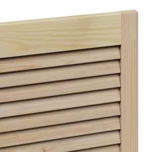 Skříňové dveře se dveřmi 2 pcs Přírodní 110 x 2,1 x 59,5 cm - obrázek 8