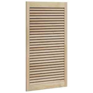 Skříňové dveře se dveřmi 2 pcs Přírodní 110 x 2,1 x 59,5 cm - obrázek 4