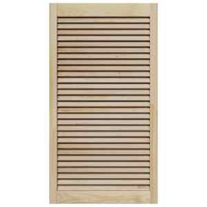 Skříňové dveře se dveřmi 2 pcs Přírodní 110 x 2,1 x 59,5 cm - obrázek 5