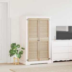 Skříňové dveře se dveřmi 2 pcs Přírodní 39,5 x 2,1 x 140,5 cm - obrázek 1