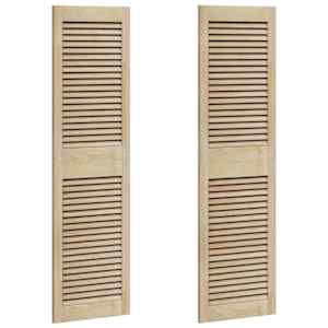Skříňové dveře se dveřmi 2 pcs Přírodní 39,5 x 2,1 x 140,5 cm - obrázek 2
