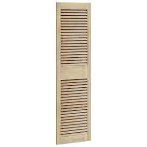 Skříňové dveře se dveřmi 2 pcs Přírodní 39,5 x 2,1 x 140,5 cm - obrázek 4