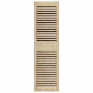 Skříňové dveře se dveřmi 2 pcs Přírodní 39,5 x 2,1 x 140,5 cm - obrázek 5