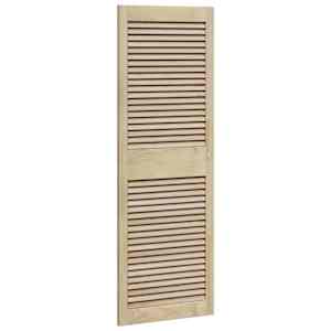 Skříňové dveře se dveřmi 2 pcs Přírodní 49,5 x 2,1 x 140,5 cm - obrázek 4