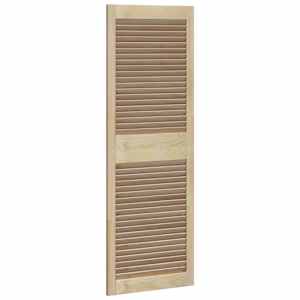 Skříňové dveře se dveřmi 2 pcs Přírodní 49,5 x 2,1 x 140,5 cm - obrázek 7