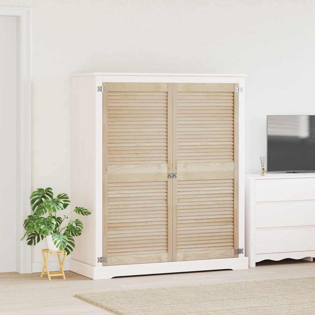 vidaXL Uși de cabinet Altele cu ușă 2 pcs Maro 140.5 x 59.5 x 2.1 cm