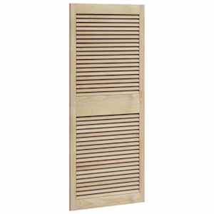 Skříňové dveře se dveřmi 2 pcs Přírodní 140,5 x 2,1 x 59,5 cm - obrázek 4