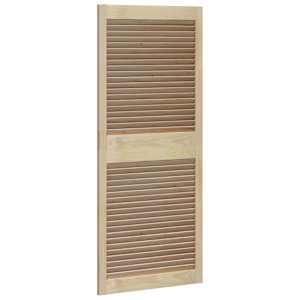 Skříňové dveře se dveřmi 2 pcs Přírodní 140,5 x 2,1 x 59,5 cm - obrázek 7