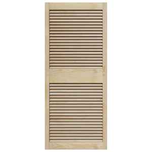 Skříňové dveře se dveřmi 2 pcs Přírodní 140,5 x 2,1 x 59,5 cm - obrázek 5