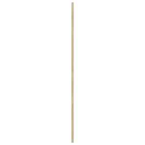 Skříňové dveře se dveřmi 2 pcs Přírodní 140,5 x 2,1 x 59,5 cm - obrázek 6