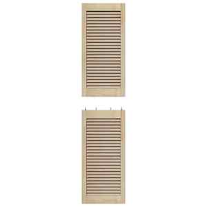 Skříňové dveře se dveřmi 2 pcs Přírodní 170 x 2,1 x 39,5 cm - obrázek 8