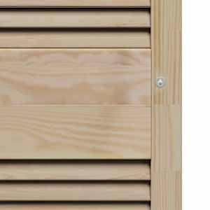 Skříňové dveře se dveřmi 2 pcs Přírodní 170 x 2,1 x 39,5 cm - obrázek 9