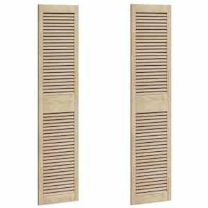 Skříňové dveře se dveřmi 2 pcs Přírodní 170 x 2,1 x 39,5 cm - obrázek 2