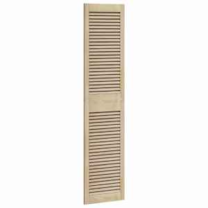 Skříňové dveře se dveřmi 2 pcs Přírodní 170 x 2,1 x 39,5 cm - obrázek 4