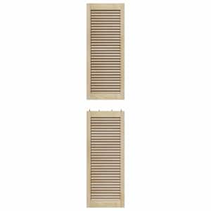 Skříňové dveře se dveřmi 2 pcs Přírodní 201 x 2,1 x 39,5 cm - obrázek 8