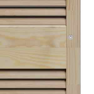 Skříňové dveře se dveřmi 2 pcs Přírodní 201 x 2,1 x 39,5 cm - obrázek 9