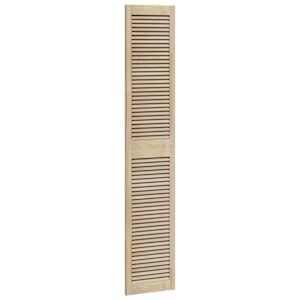 Skříňové dveře se dveřmi 2 pcs Přírodní 201 x 2,1 x 39,5 cm - obrázek 4