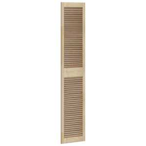 Skříňové dveře se dveřmi 2 pcs Přírodní 201 x 2,1 x 39,5 cm - obrázek 7