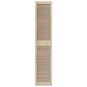 Skříňové dveře se dveřmi 2 pcs Přírodní 201 x 2,1 x 39,5 cm - obrázek 5